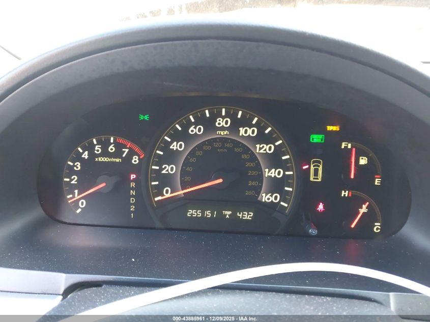 2008 Honda Odyssey Ex-L VIN: 5FNRL38618B088689 Lot: 43885961