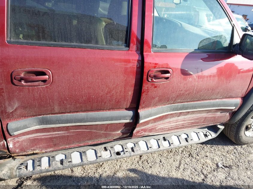 2001 Chevrolet Suburban 1500 Lt VIN: 1GNFK16T41J314832 Lot: 43885962