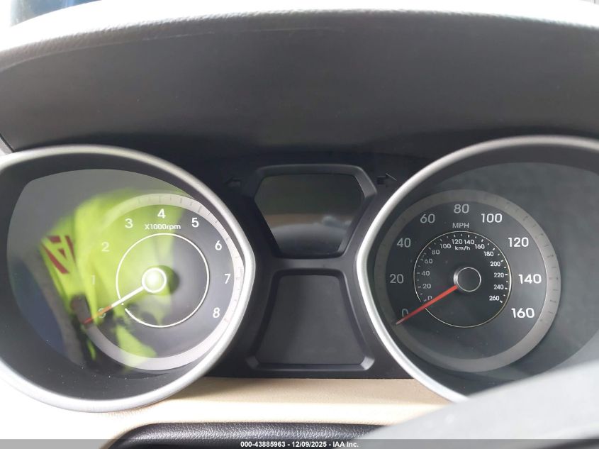 2011 Hyundai Elantra Gls (Ulsan Plant) VIN: KMHDH4AE6BU086272 Lot: 43885963