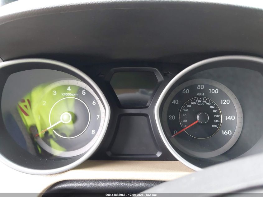 2011 Hyundai Elantra Gls (Ulsan Plant) VIN: KMHDH4AE6BU086272 Lot: 43885963