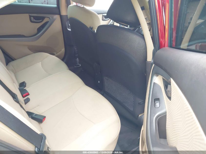 2011 Hyundai Elantra Gls (Ulsan Plant) VIN: KMHDH4AE6BU086272 Lot: 43885963