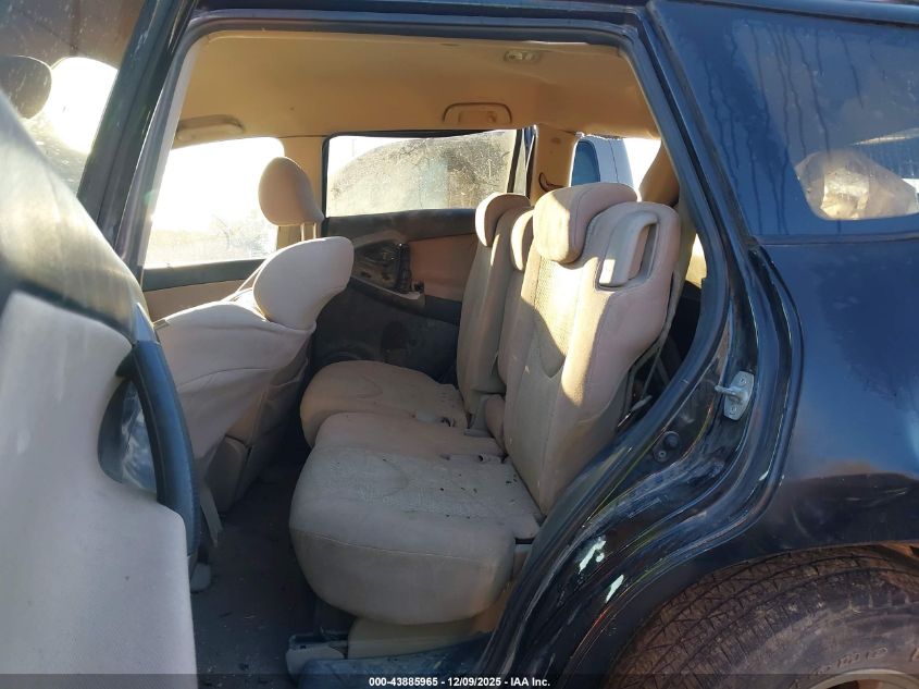 2008 Toyota Rav4 VIN: JTMZD33V586053404 Lot: 43885965