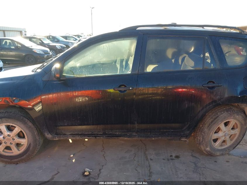 2008 Toyota Rav4 VIN: JTMZD33V586053404 Lot: 43885965