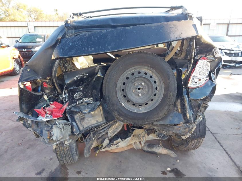 2008 Toyota Rav4 VIN: JTMZD33V586053404 Lot: 43885965