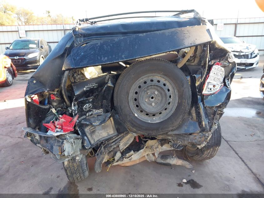 2008 Toyota Rav4 VIN: JTMZD33V586053404 Lot: 43885965