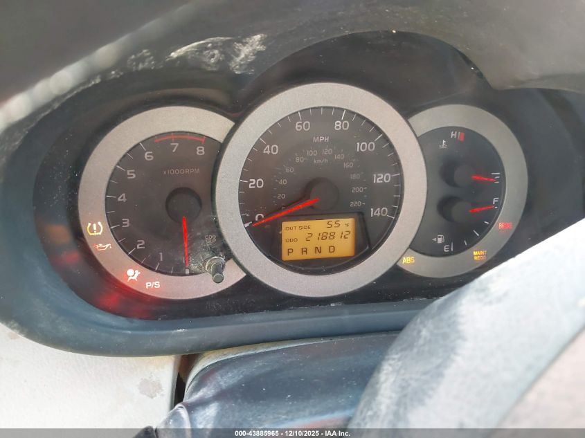 2008 Toyota Rav4 VIN: JTMZD33V586053404 Lot: 43885965