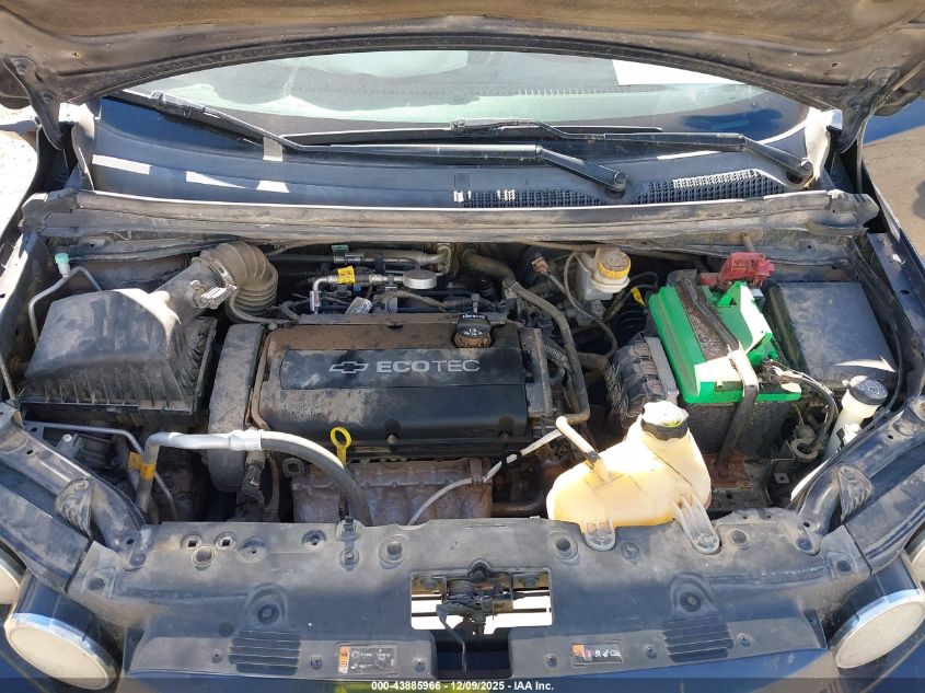 2016 Chevrolet Sonic Lt Auto VIN: 1G1JC5SH0G4158068 Lot: 43885966