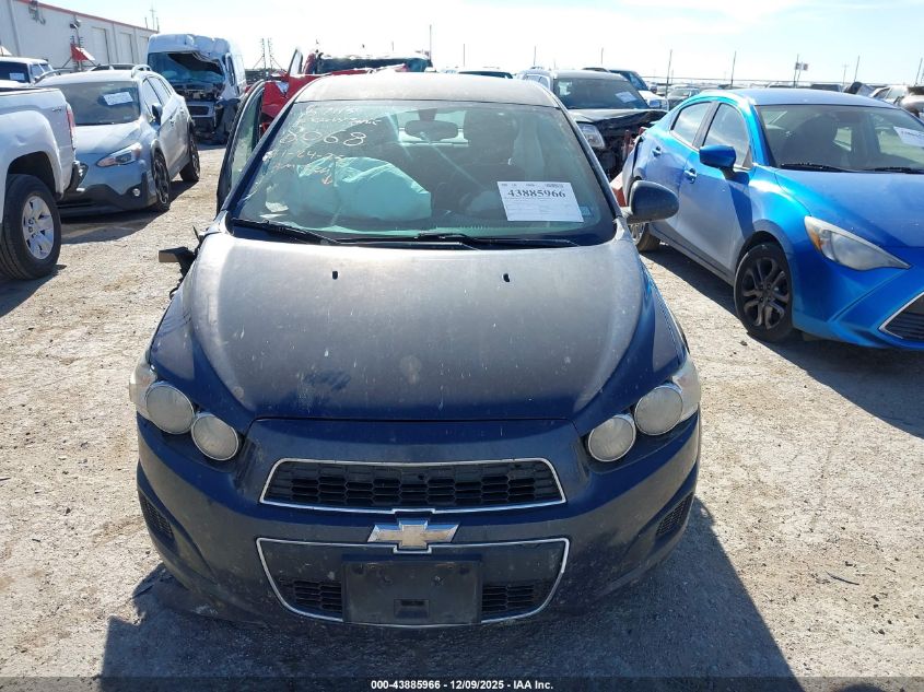 2016 Chevrolet Sonic Lt Auto VIN: 1G1JC5SH0G4158068 Lot: 43885966