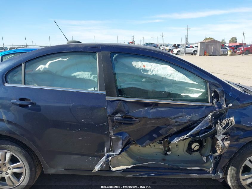 2016 Chevrolet Sonic Lt Auto VIN: 1G1JC5SH0G4158068 Lot: 43885966