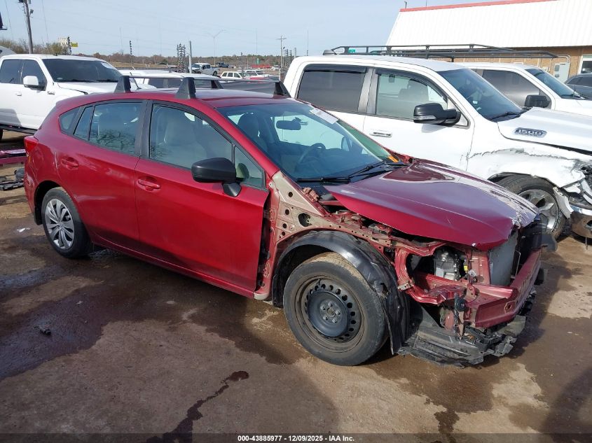 SUBARU IMPREZA 5-DOOR
