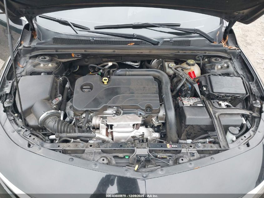 2022 Chevrolet Malibu Fwd Lt VIN: 1G1ZD5ST9NF148855 Lot: 43885979