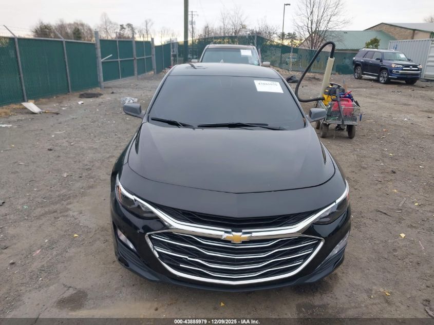 2022 Chevrolet Malibu Fwd Lt VIN: 1G1ZD5ST9NF148855 Lot: 43885979