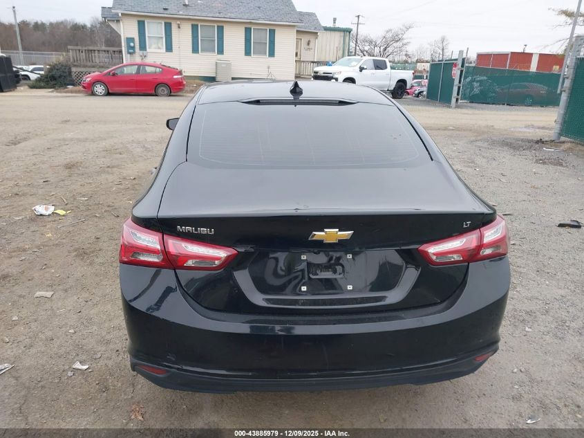 2022 Chevrolet Malibu Fwd Lt VIN: 1G1ZD5ST9NF148855 Lot: 43885979