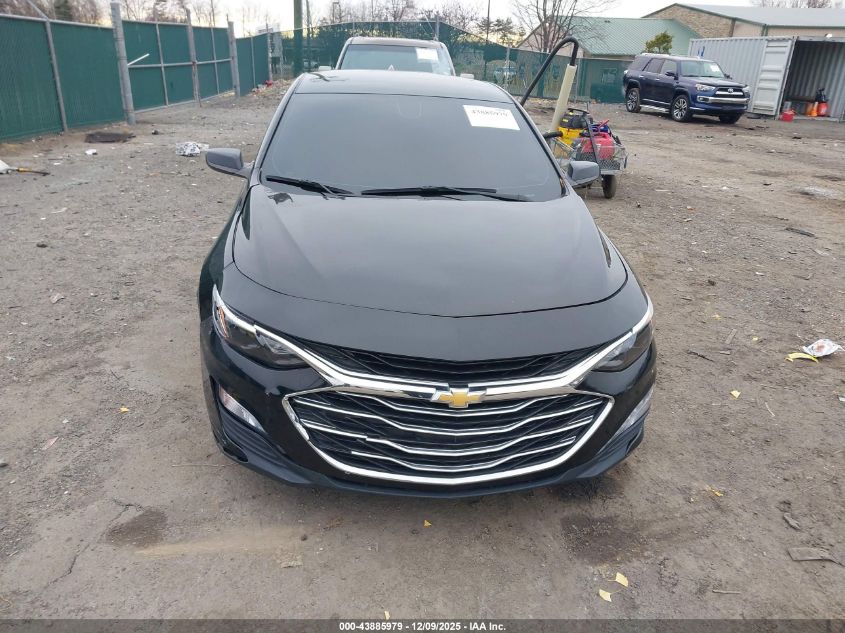 2022 Chevrolet Malibu Fwd Lt VIN: 1G1ZD5ST9NF148855 Lot: 43885979