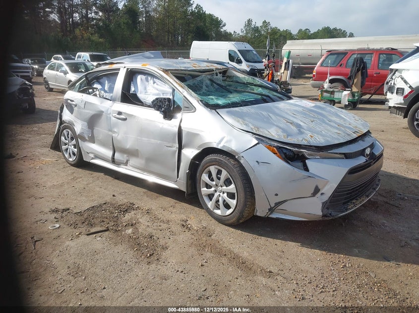2025 TOYOTA COROLLA auction photo 1