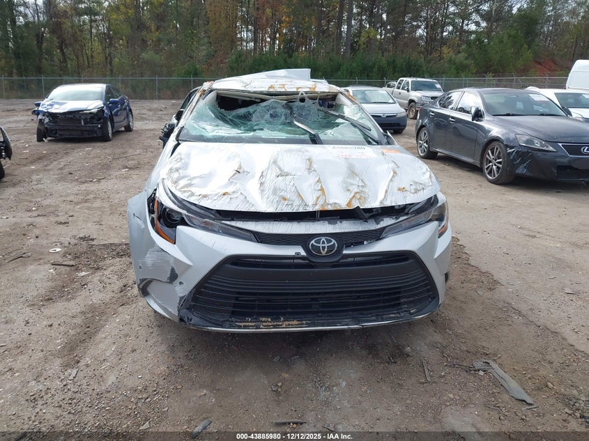2025 TOYOTA COROLLA auction photo 6