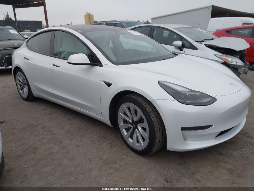 TESLA MODEL 3 STANDARD RANGE PLUS REAR-WHEEL DRIVE