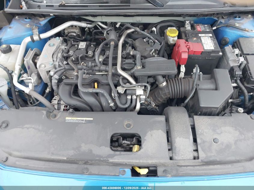 2022 Nissan Sentra Sv Xtronic Cvt VIN: 3N1AB8CV1NY300117 Lot: 43886006