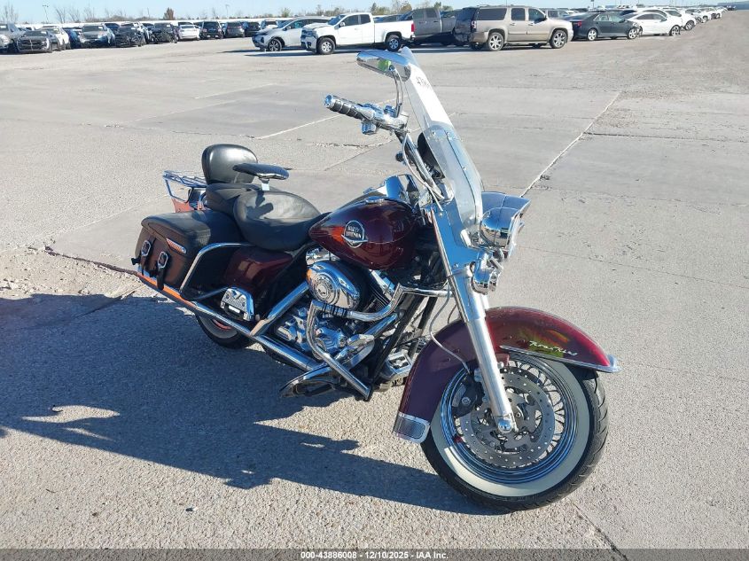 2008 Harley-Davidson Flhrc VIN: 1HD1FR4178Y705898 Lot: 43886008