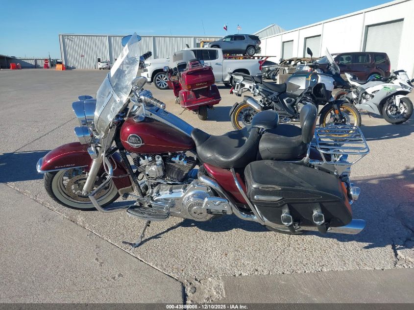 2008 Harley-Davidson Flhrc VIN: 1HD1FR4178Y705898 Lot: 43886008