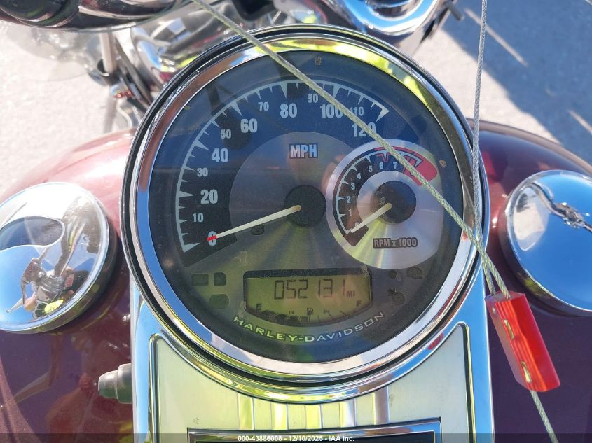 2008 Harley-Davidson Flhrc VIN: 1HD1FR4178Y705898 Lot: 43886008