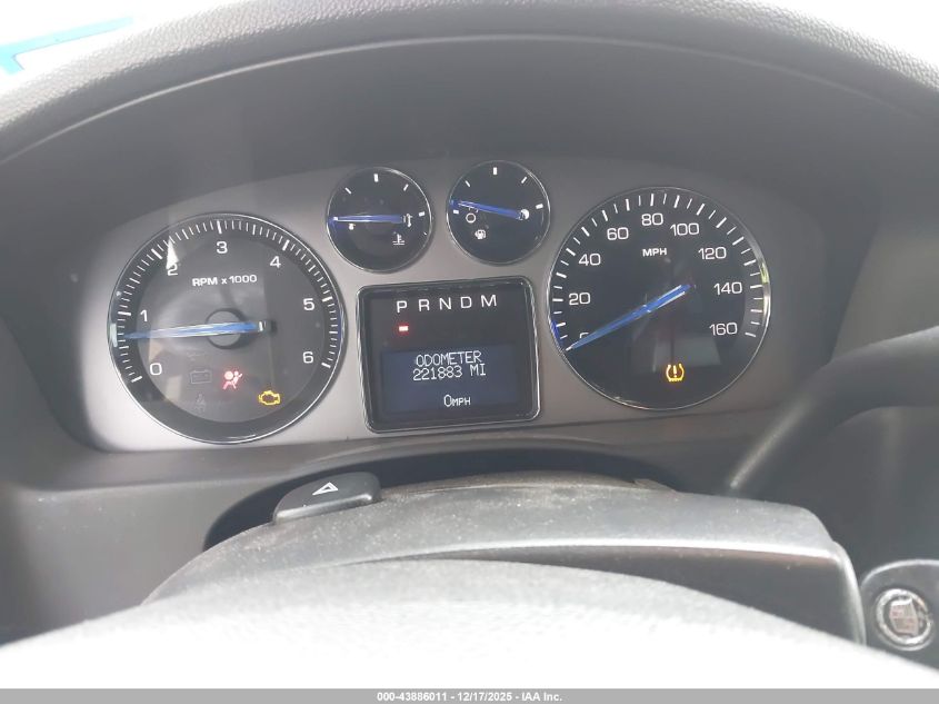 2008 Cadillac Escalade Standard VIN: 1GYEC63818R112910 Lot: 43886011