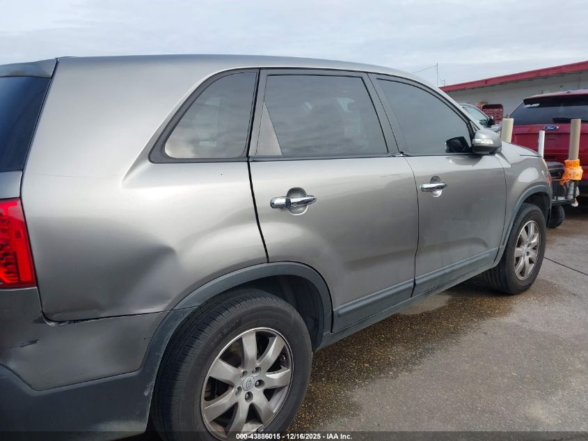 2011 Kia Sorento Lx VIN: 5XYKT3A16BG076277 Lot: 43886015