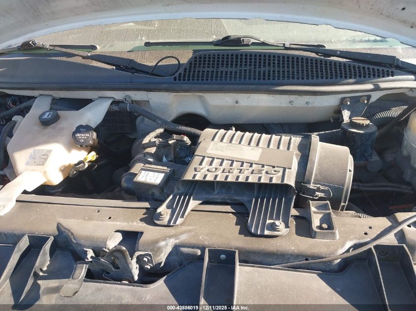 2016 Chevrolet Express 2500 Work Van VIN: 1GCWGAFF0G1277498 Lot: 43886019