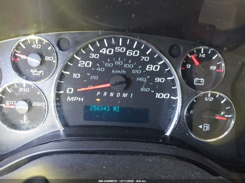 2016 Chevrolet Express 2500 Work Van VIN: 1GCWGAFF0G1277498 Lot: 43886019