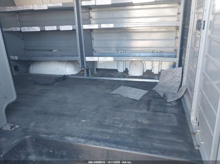 2016 Chevrolet Express 2500 Work Van VIN: 1GCWGAFF0G1277498 Lot: 43886019