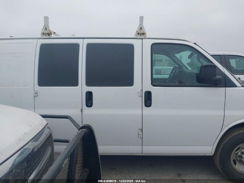 2016 Chevrolet Express 2500 Work Van VIN: 1GCWGAFF0G1277498 Lot: 43886019