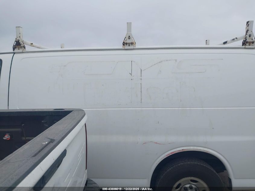 2016 Chevrolet Express 2500 Work Van VIN: 1GCWGAFF0G1277498 Lot: 43886019