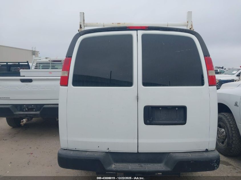 2016 Chevrolet Express 2500 Work Van VIN: 1GCWGAFF0G1277498 Lot: 43886019