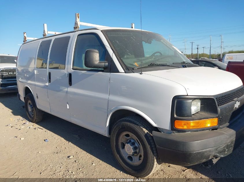2016 Chevrolet Express 2500 Work Van VIN: 1GCWGAFF0G1277498 Lot: 43886019
