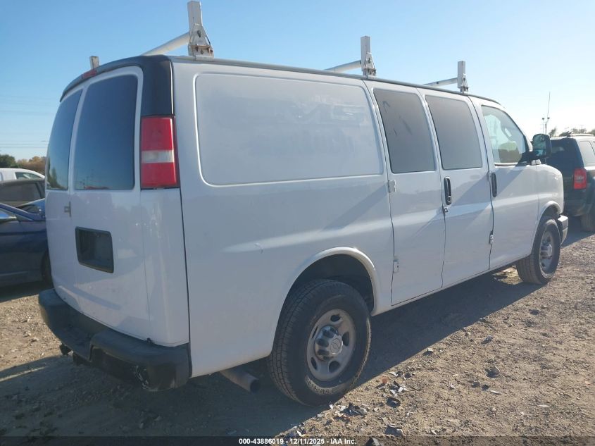 2016 Chevrolet Express 2500 Work Van VIN: 1GCWGAFF0G1277498 Lot: 43886019