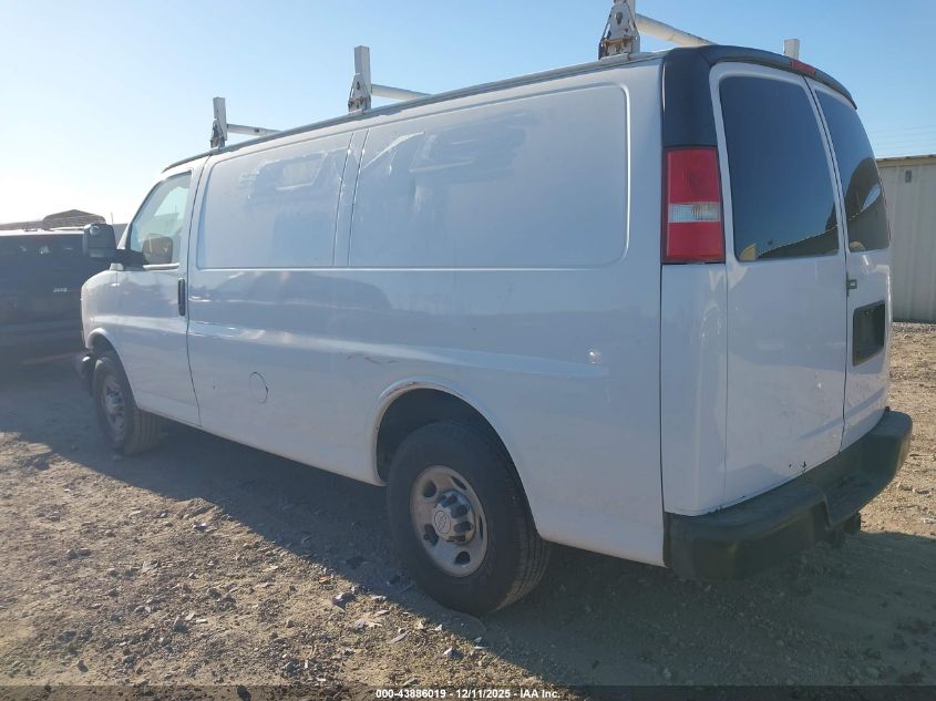 2016 Chevrolet Express 2500 Work Van VIN: 1GCWGAFF0G1277498 Lot: 43886019