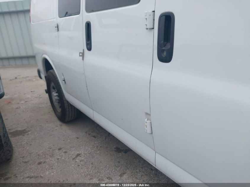 2016 Chevrolet Express 2500 Work Van VIN: 1GCWGAFF0G1277498 Lot: 43886019