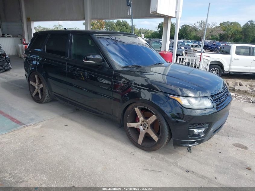 2016 Land Rover Range Rover Sport 3.0L V6 Supercharged Hse