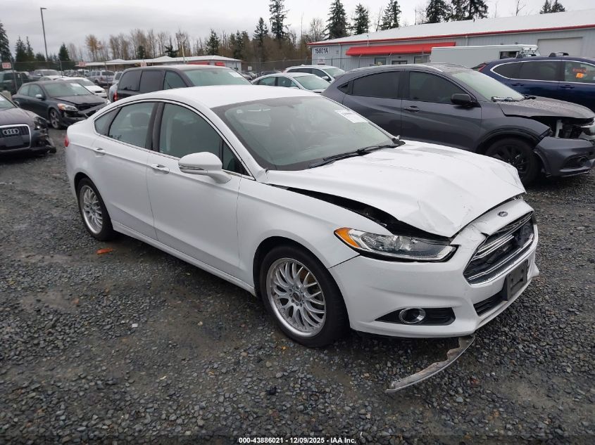 FORD FUSION TITANIUM