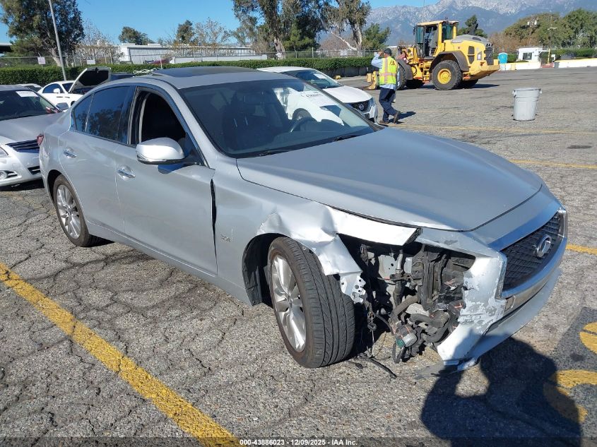INFINITI Q50 LUXE AWD