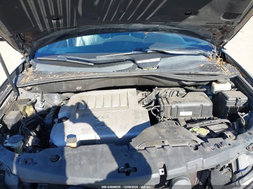 2009 Lexus Rx 350 VIN: 2T2GK31UX9C079039 Lot: 43886025