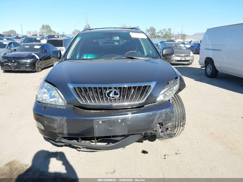 2009 Lexus Rx 350 VIN: 2T2GK31UX9C079039 Lot: 43886025