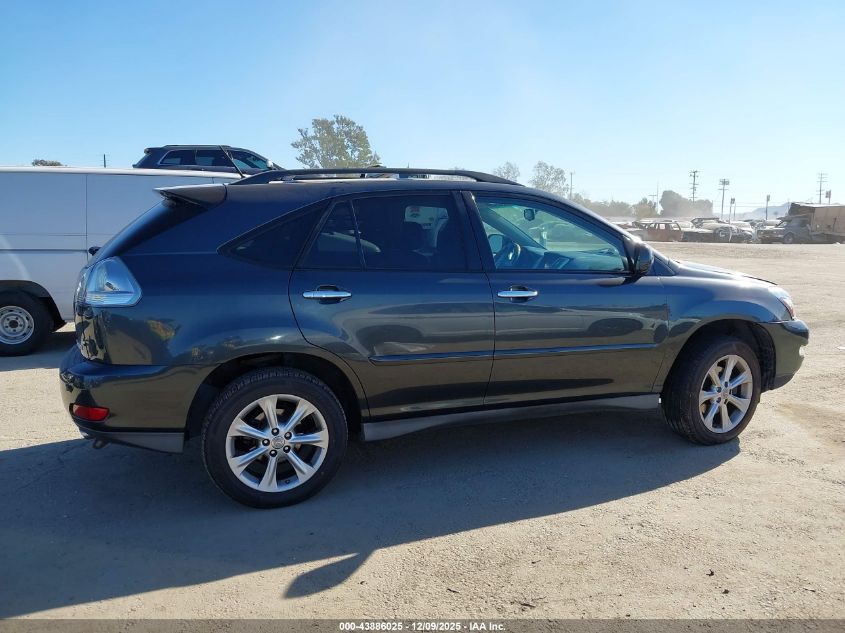 2009 Lexus Rx 350 VIN: 2T2GK31UX9C079039 Lot: 43886025