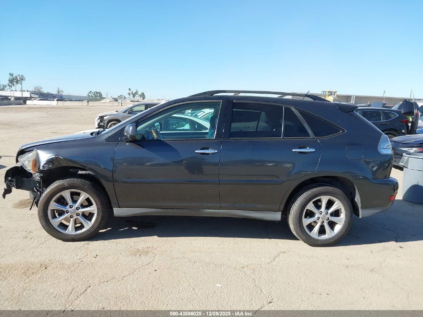 2009 Lexus Rx 350 VIN: 2T2GK31UX9C079039 Lot: 43886025