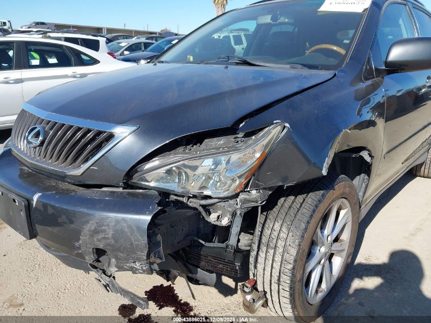 2009 Lexus Rx 350 VIN: 2T2GK31UX9C079039 Lot: 43886025