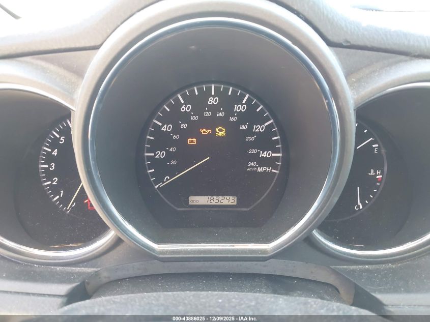 2009 Lexus Rx 350 VIN: 2T2GK31UX9C079039 Lot: 43886025