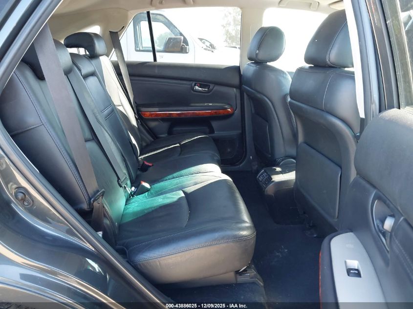 2009 Lexus Rx 350 VIN: 2T2GK31UX9C079039 Lot: 43886025