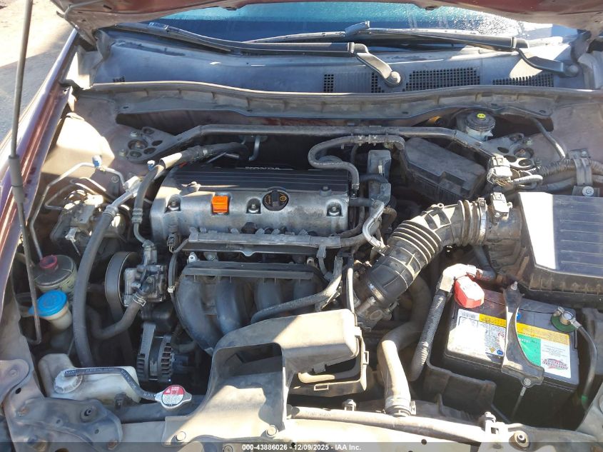 2011 Honda Accord 2.4 Ex-L VIN: 1HGCP2F89BA115261 Lot: 43886026