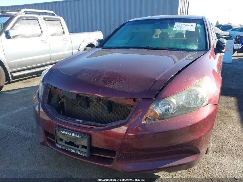 2011 Honda Accord 2.4 Ex-L VIN: 1HGCP2F89BA115261 Lot: 43886026