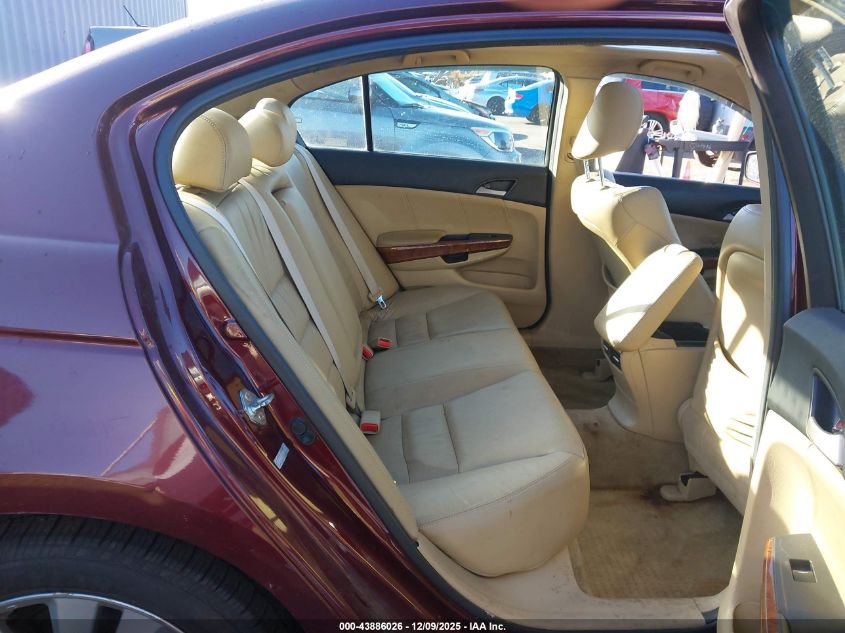 2011 Honda Accord 2.4 Ex-L VIN: 1HGCP2F89BA115261 Lot: 43886026